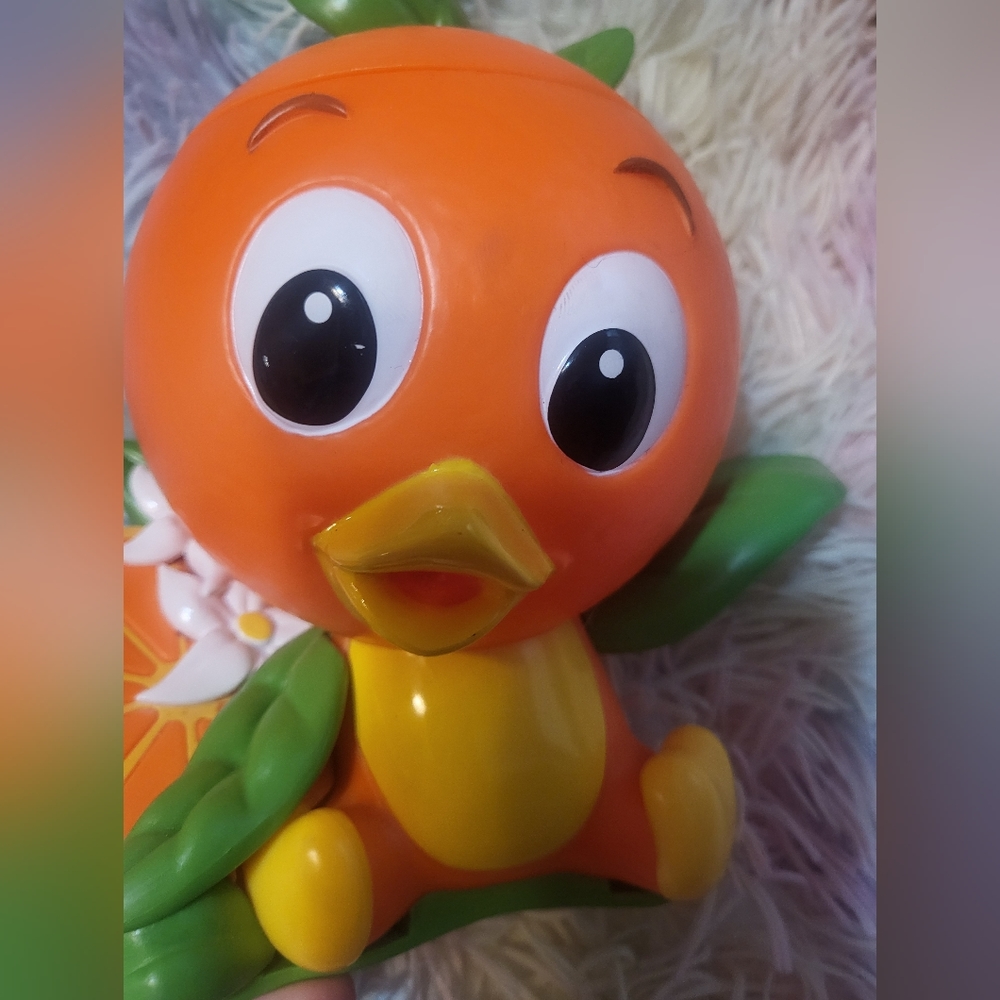 Orange Bird sipper